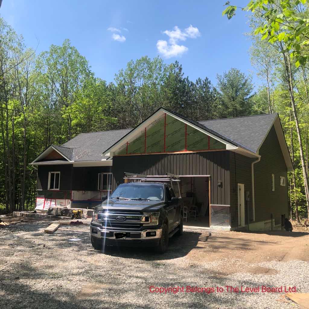 New House Vinyl Siding